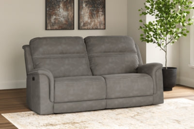 Next-Gen DuraPella Power Reclining Sofa - homePLUS (Binghamton, NY)