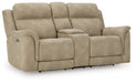 Next-Gen DuraPella Power Reclining Loveseat with Console - homePLUS (Binghamton, NY)