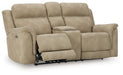 Next-Gen DuraPella Power Reclining Loveseat with Console - homePLUS (Binghamton, NY)