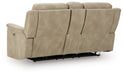 Next-Gen DuraPella Power Reclining Loveseat with Console - homePLUS (Binghamton, NY)