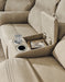 Next-Gen DuraPella Power Reclining Loveseat with Console - homePLUS (Binghamton, NY)