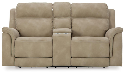 Next-Gen DuraPella Power Reclining Loveseat with Console - homePLUS (Binghamton, NY)