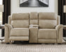 Next-Gen DuraPella Power Reclining Loveseat with Console - homePLUS (Binghamton, NY)