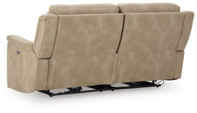 Next-Gen DuraPella Power Reclining Sofa - homePLUS (Binghamton, NY)