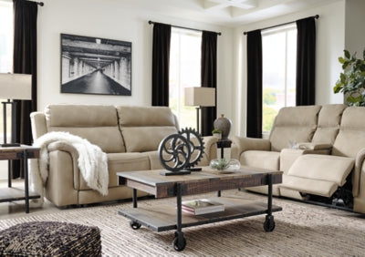 Next-Gen DuraPella Power Reclining Sofa - homePLUS (Binghamton, NY)
