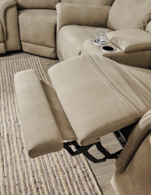 Next-Gen DuraPella Power Reclining Sofa - homePLUS (Binghamton, NY)