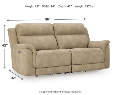 Next-Gen DuraPella Power Reclining Sofa - homePLUS (Binghamton, NY)