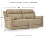 Next-Gen DuraPella Power Reclining Sofa - homePLUS (Binghamton, NY)