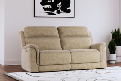 Next-Gen DuraPella Power Reclining Sofa - homePLUS (Binghamton, NY)