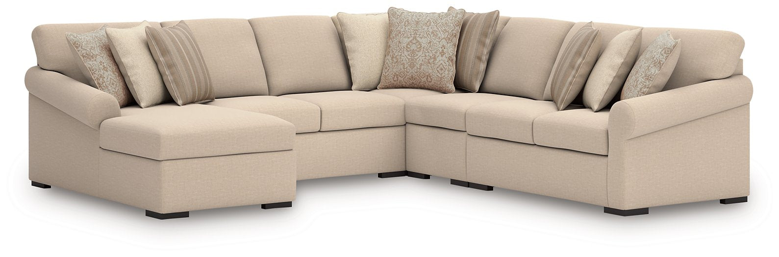 LadyMae Sectional with Chaise - homePLUS (Binghamton, NY)