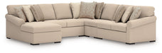 LadyMae Sectional with Chaise - homePLUS (Binghamton, NY)