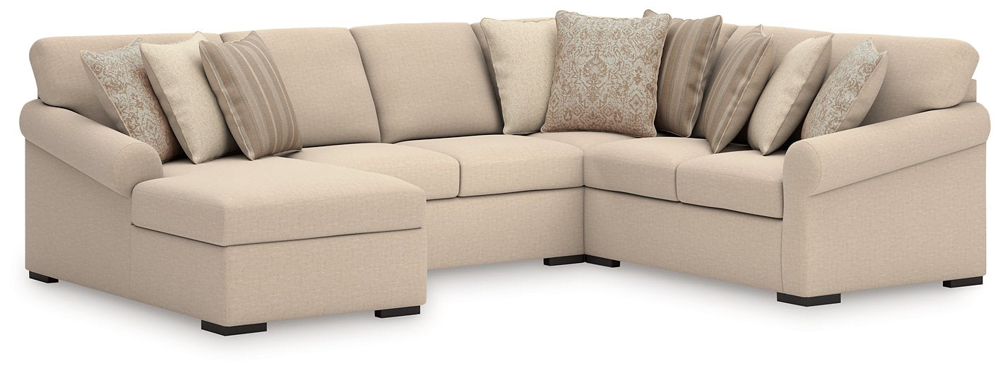 LadyMae Sectional with Chaise - homePLUS (Binghamton, NY)