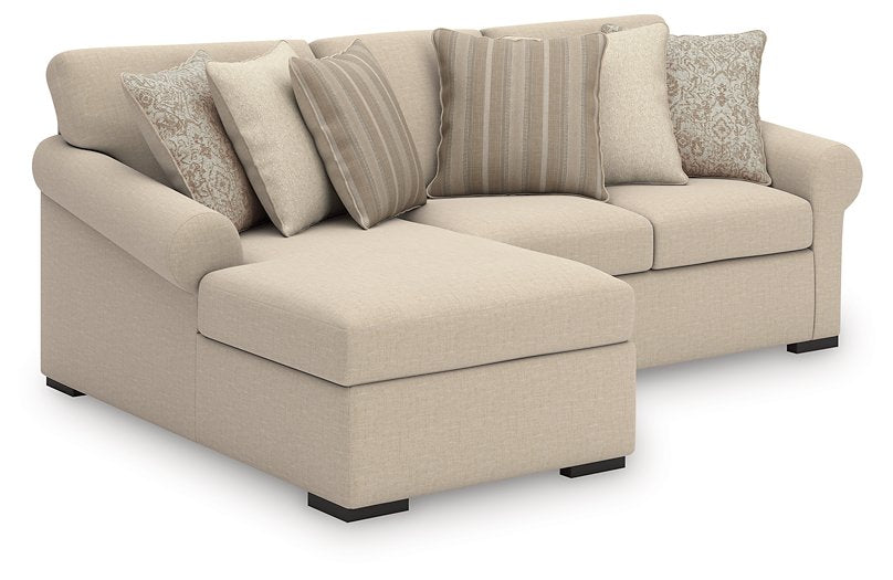 LadyMae Sectional with Chaise - homePLUS (Binghamton, NY)