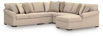 LadyMae Sectional with Chaise - homePLUS (Binghamton, NY)