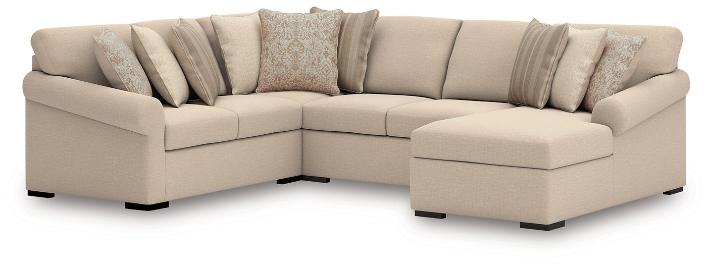 LadyMae Sectional with Chaise - homePLUS (Binghamton, NY)