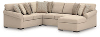 LadyMae Sectional with Chaise - homePLUS (Binghamton, NY)