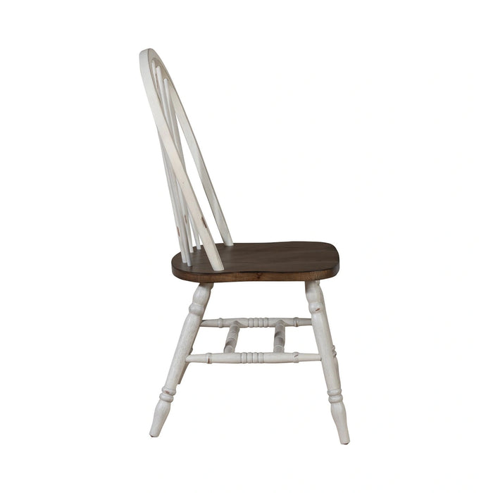 Carolina Crossing Windsor Side Chair- White image