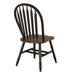 Carolina Crossing Windsor Side Chair- Black image