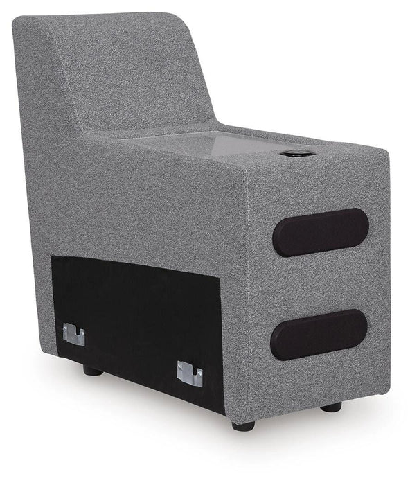 Modmax II Reclining Sectional with Double Chaise and Audio Consoles