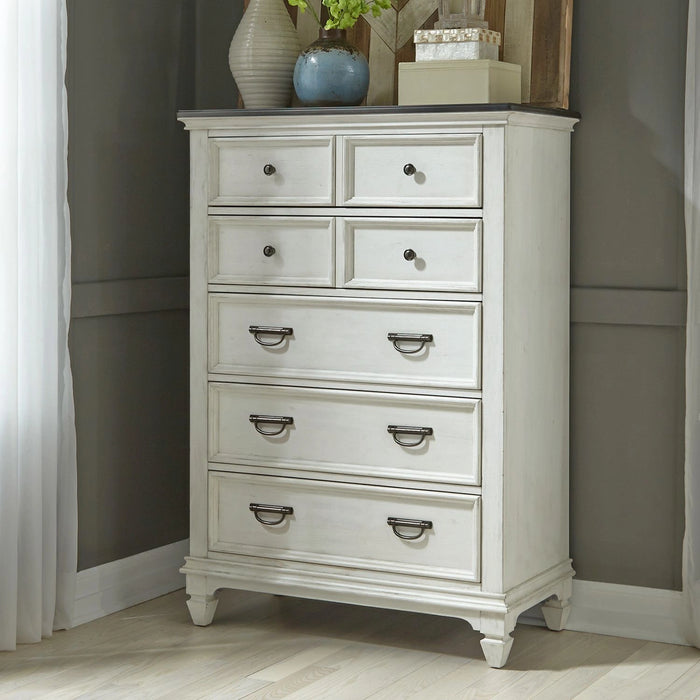 Allyson Park 5 Drawer Chest image