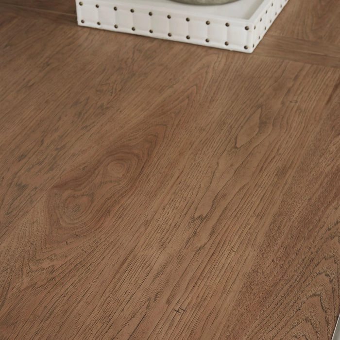 Farmhouse Reimagined 5 Piece Pedestal Table Set image