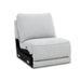 Blake Armless Recliner P2 & ZW image