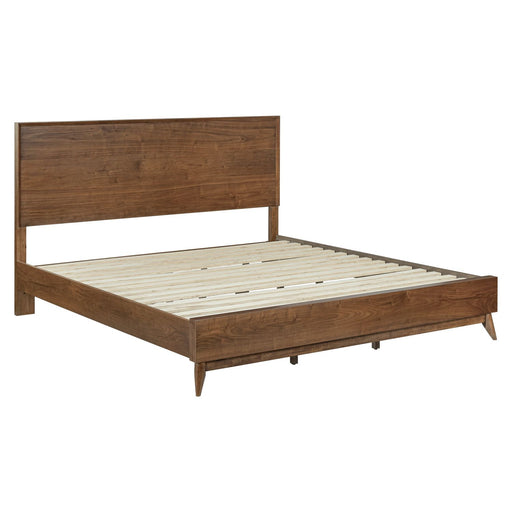 Century Modern California King Platform Bed - homePLUS (Binghamton, NY)