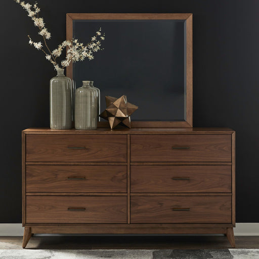 Century Modern Dresser & Mirror image