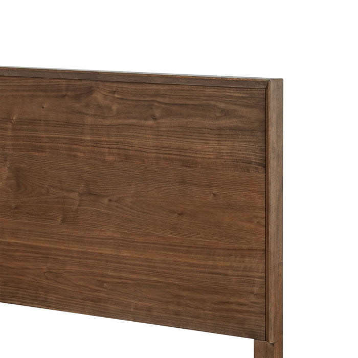 Century Modern King Platform Bed