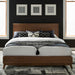 Century Modern King Platform Bed image