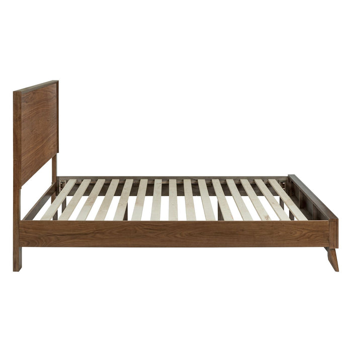 Century Modern Queen Platform Bed