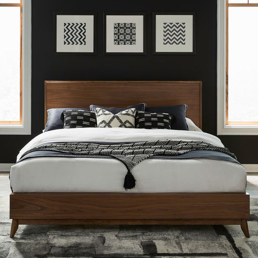 Century Modern Queen Platform Bed image