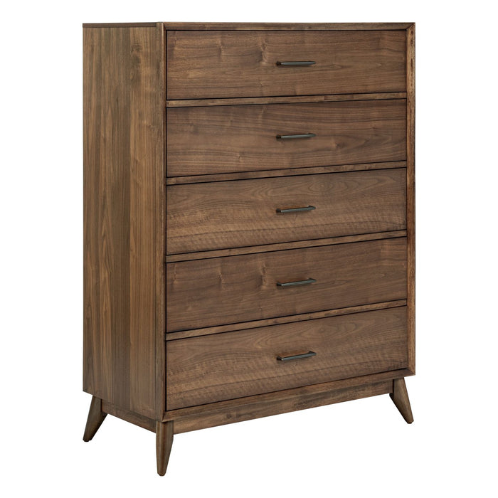 Century Modern 5 Drawer Chest - homePLUS (Binghamton, NY)