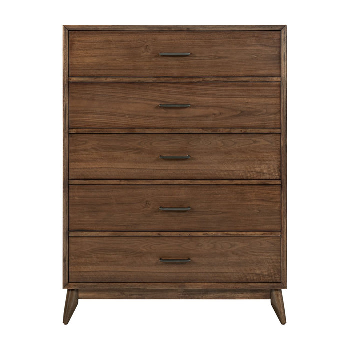 Century Modern 5 Drawer Chest - homePLUS (Binghamton, NY)