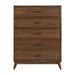 Century Modern 5 Drawer Chest - homePLUS (Binghamton, NY)