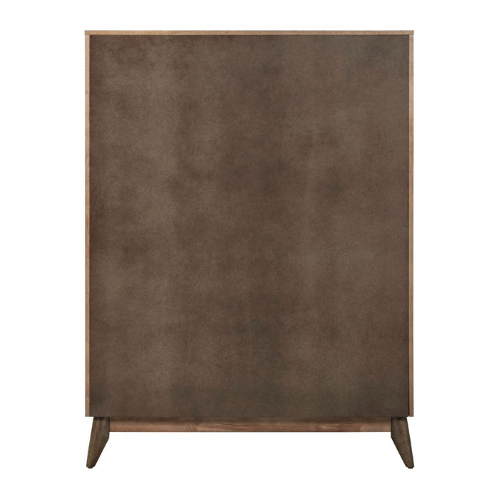 Century Modern 5 Drawer Chest - homePLUS (Binghamton, NY)