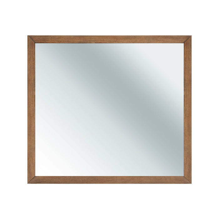 Century Modern Landscape Mirror