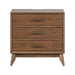 Century Modern Nightstand w/ Charging Station image