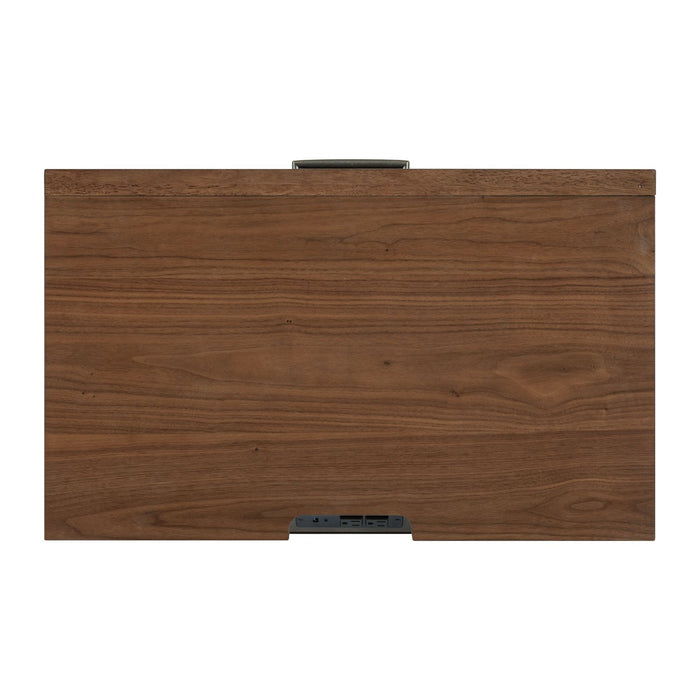 Century Modern Nightstand w/ Charging Station image