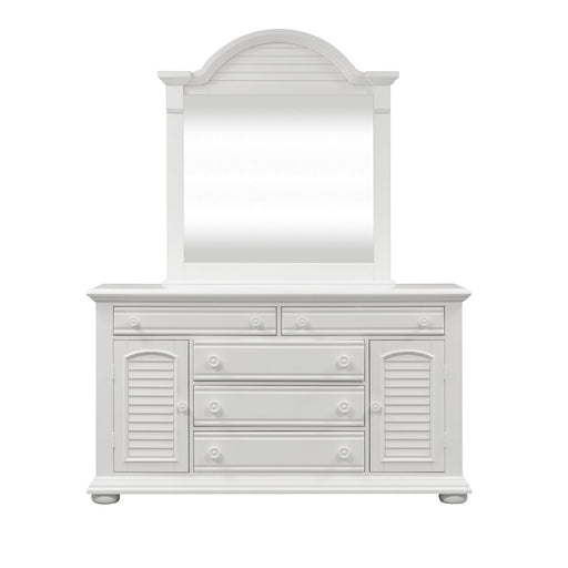 Summer House I Dresser & Mirror - homePLUS (Binghamton, NY)
