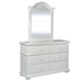 Summer House Full Panel Bed, Dresser & Mirror - homePLUS (Binghamton, NY)