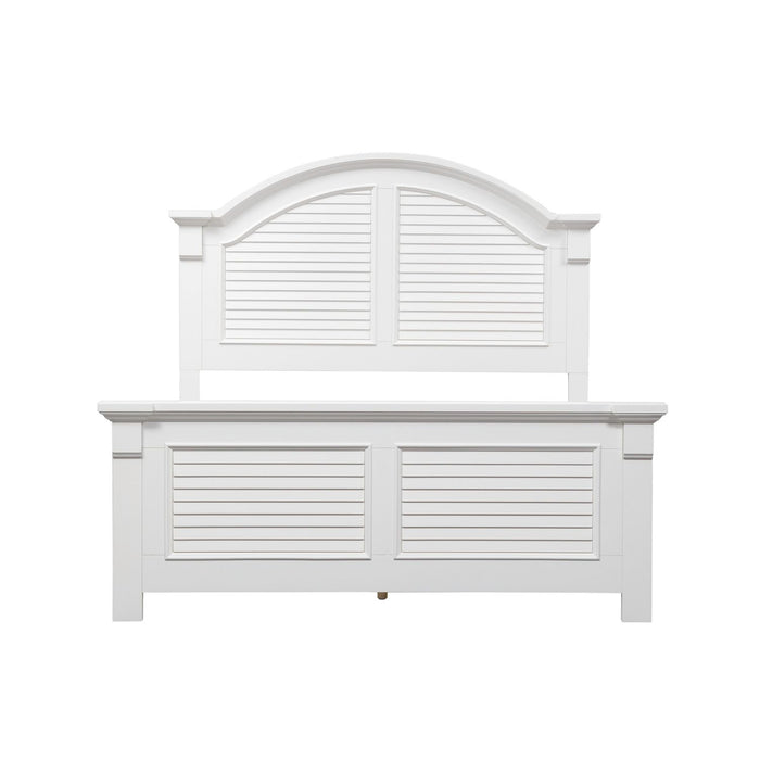 Summer House I King Panel Bed - homePLUS (Binghamton, NY)