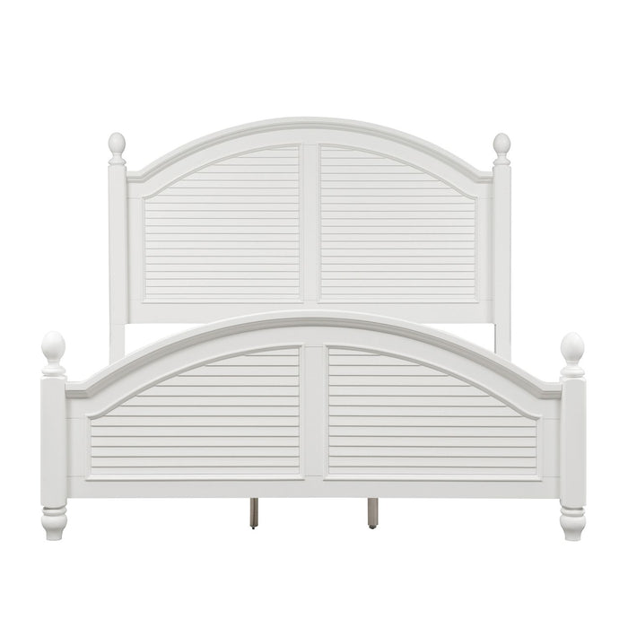 Summer House I King Poster Bed, Dresser & Mirror - homePLUS (Binghamton, NY)