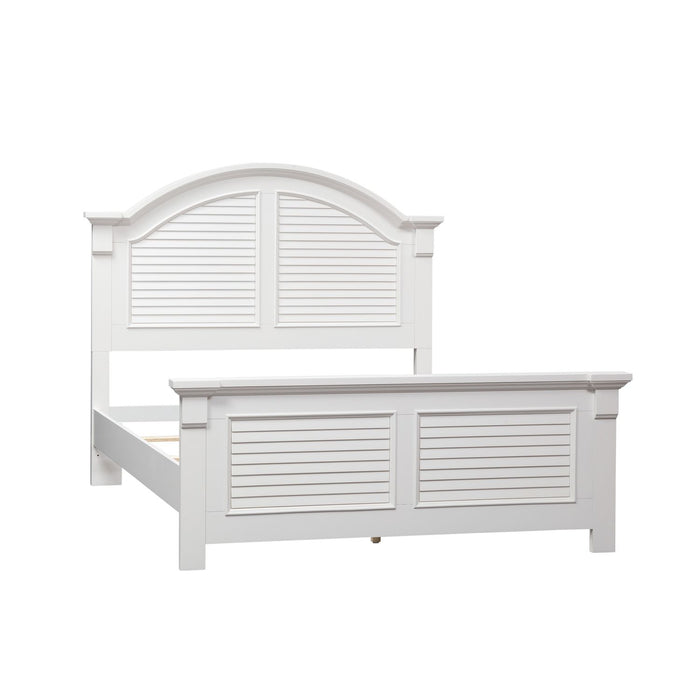Summer House I Queen Panel Bed - homePLUS (Binghamton, NY)