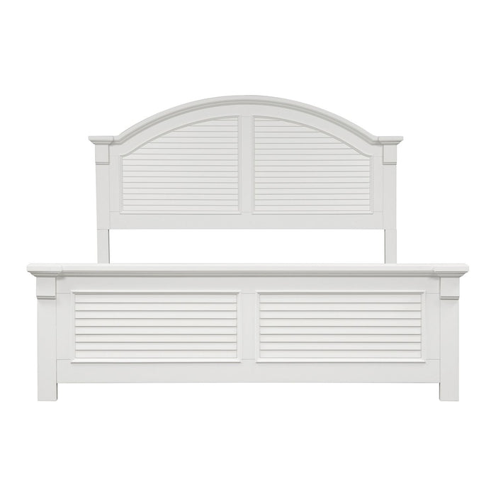 Summer House I Queen Panel Bed, Dresser & Mirror, Chest - homePLUS (Binghamton, NY)