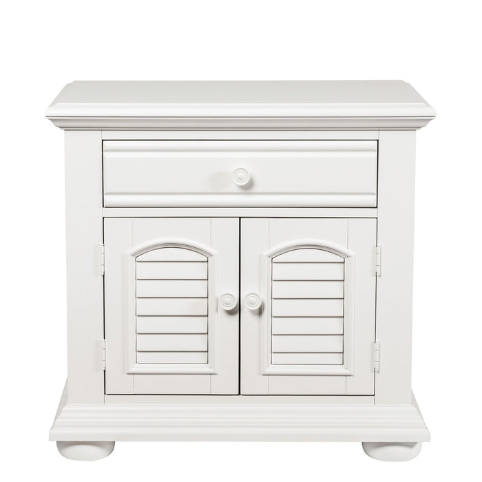 Summer House I Queen Panel Bed, Dresser & Mirror, Chest, Night Stand - homePLUS (Binghamton, NY)