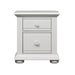 Summer House 2 Drawer Nightstand in Oyster White image