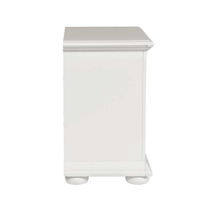 Summer House 1 Drawer Nightstand in Oyster White image