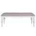 Summer House Bench in Oyster White - homePLUS (Binghamton, NY)
