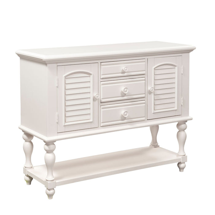 Summer House Server in Oyster White image